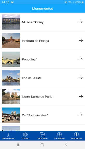ParisByBoat screenshot 1