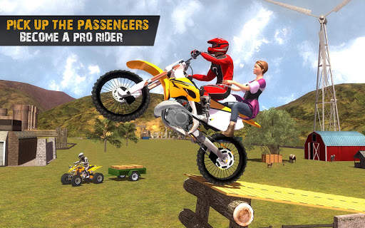 Quad Bike Offroad Racing 2021: Extreme Bike Racer screenshot 7