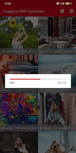 Image to PDF: JPG to PDF Converter screenshot 6