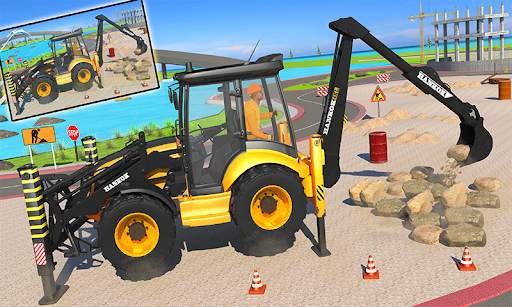 Mobil Pasir Game Truk bawa screenshot 6