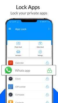 FL applock -  App lock &  vault behind flashlight screenshot 3
