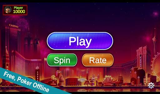 Poker Offline: Texas with Girl screenshot 4
