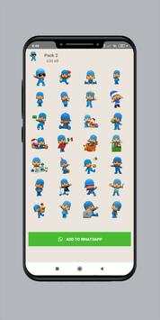 WAStickerApps - Pocoy stickers for WA app screenshot 3