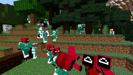 Squid Game Mod for Minecraft screenshot 2