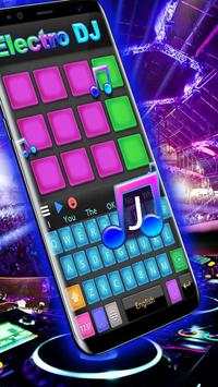 Electro DJ Pads Keyboard Theme screenshot 3
