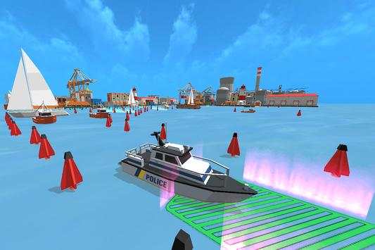 Craft Boat Driving Simulator screenshot 1