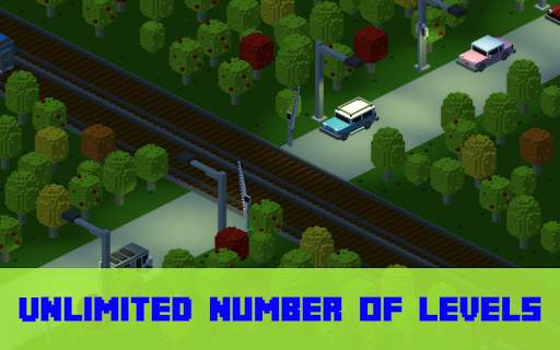 Railroad crossing - Train crash mania screenshot 3