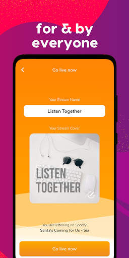 playd – Social Radio screenshot 5