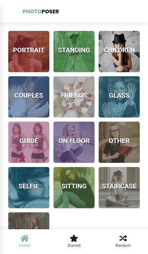 Photo Poser screenshot 1