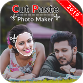 Cut Paste Photo Editor - Photo Cut And Paste أيقونة