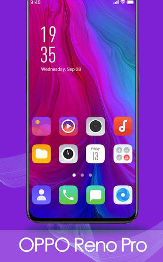 Streamline business Reno Pro theme HD launcher screenshot 4