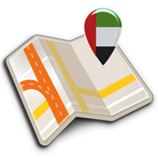Map of UAE offline 4.4