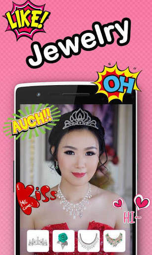 Jewelry Beauty Camera screenshot 5