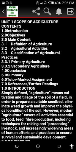General Agriculture Free textbook screenshot 4
