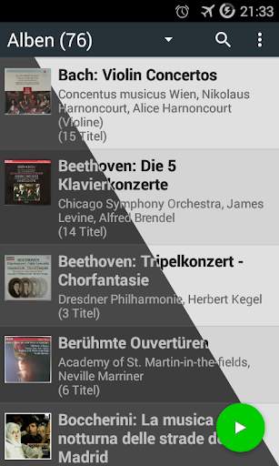 Opus 1 Music Player screenshot 3