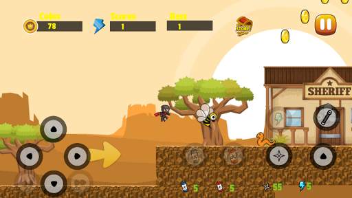 Super Ninja Grand Adventure screenshot 4