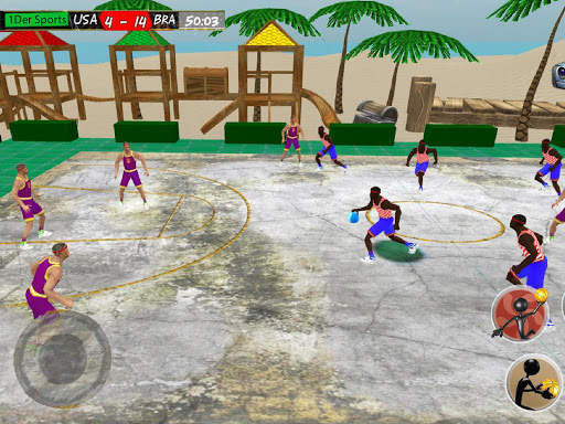 Beach Basketball 2021: Real Basketball Games screenshot 7