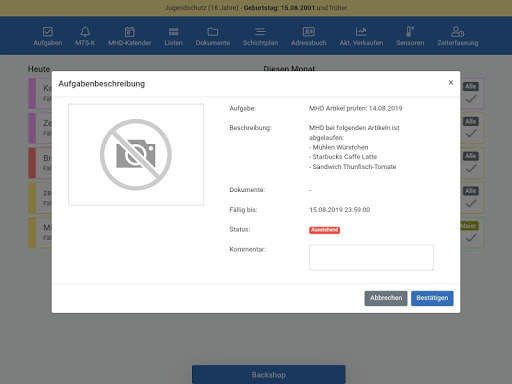 StationGuide Terminal screenshot 2