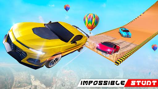 Crazy Car Stunt- Car Games screenshot 3
