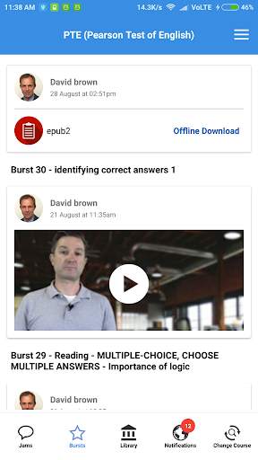 Burst Learning screenshot 4