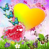 Butterfly DP Photo Frames 1.0