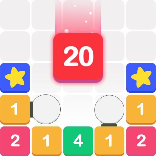 Drag n Merge: Bubble icon