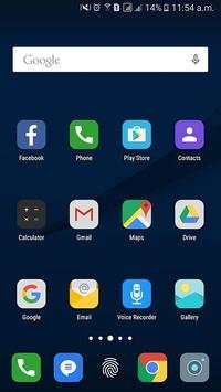 Launcher Theme for Xperia XA1 screenshot 4