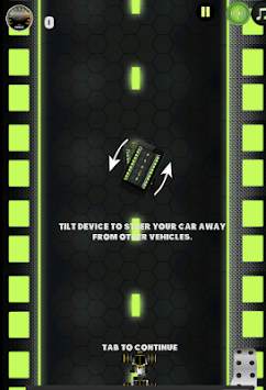 Neon Car Racing Highway screenshot 3