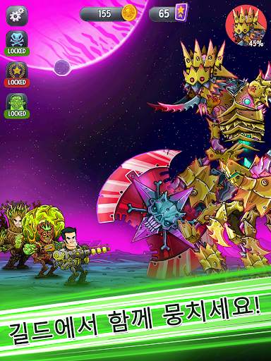 Tap Busters: 현상금 사냥꾼 screenshot 8