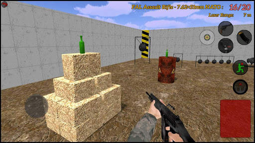 3D Weapons Simulator - Free Edition स्क्रीनशॉट 6