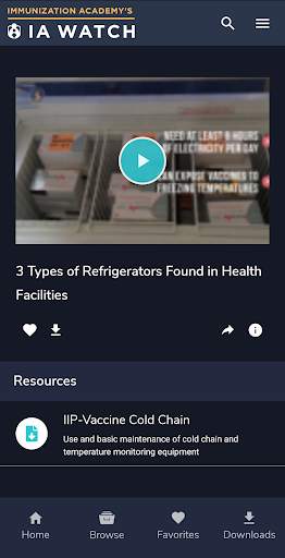 Immunization Academy's IA Watch screenshot 4