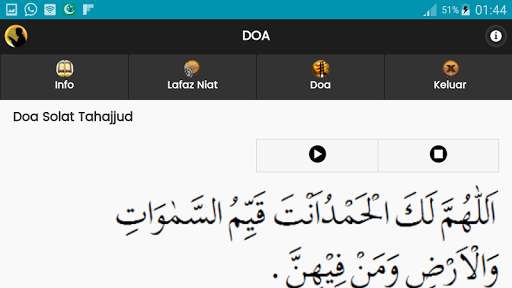 Solat Tahajjud screenshot 7