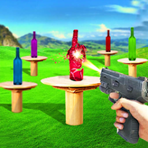 FPS Gun: Bottle Shooting Game 1.25