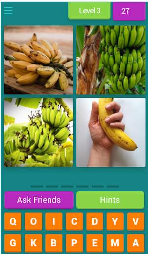 4 fruits 1 word screenshot 4