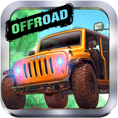 Offroad Heavy 4x4 Jeep Driving Simulator 17 icon