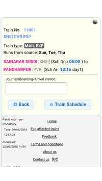 Train Enquiry screenshot 3