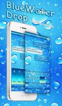 Blue Water Drop screenshot 1