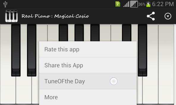 Real Piano:Perfect Magic Casio screenshot 3