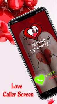 Love Caller Screen 1 تصوير الشاشة