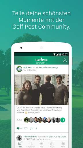 Golf Post - Community & News screenshot 2