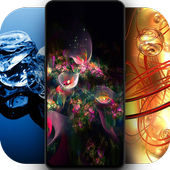 4K Abstract Wallpaper(Auto Wallpaper Changer) icon