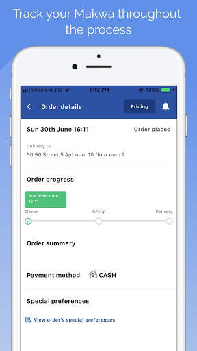 Makwa | Dry Cleaning & Laundry screenshot 4