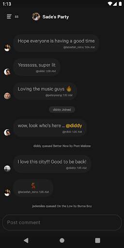 Amplifi Music screenshot 3