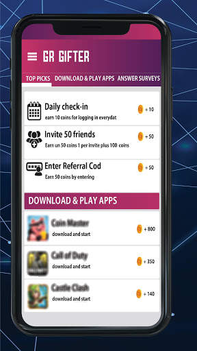 Dr Gifter - Free Gift-card generator screenshot 1