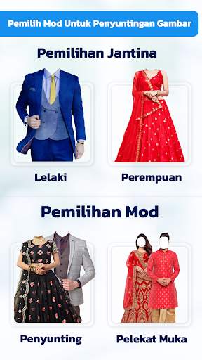 Penyunting Suit Foto screenshot 3