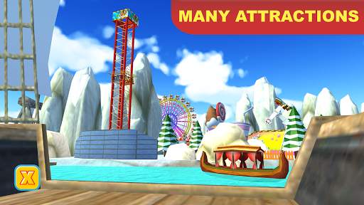 Cat Theme & Amusement Ice Park screenshot 3