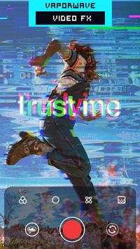 Glitchó VHS Video Recorder & Vaporwave Video FX screenshot 3