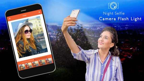 Night Selfie Camera Flash Light screenshot 7