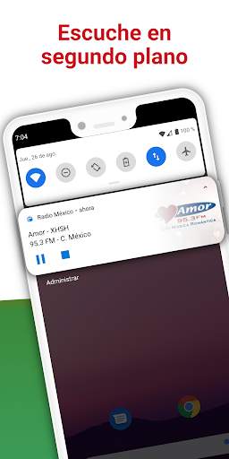 Radio Mexico FM : Online radio screenshot 5