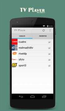 TV Player screenshot 1